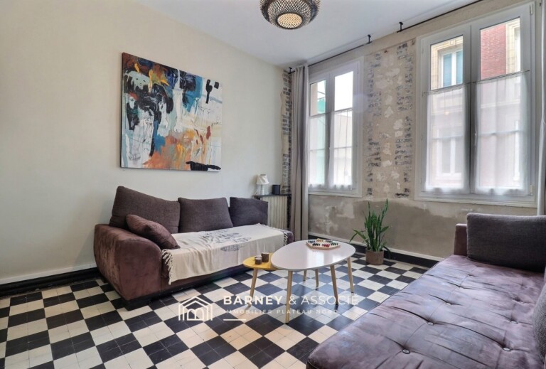 Maison secteur Gare avec 6 chambres et jardin