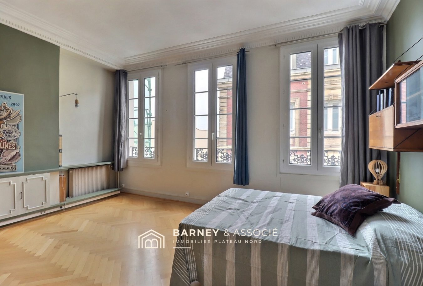 Maison secteur Gare avec 6 chambres et jardin
