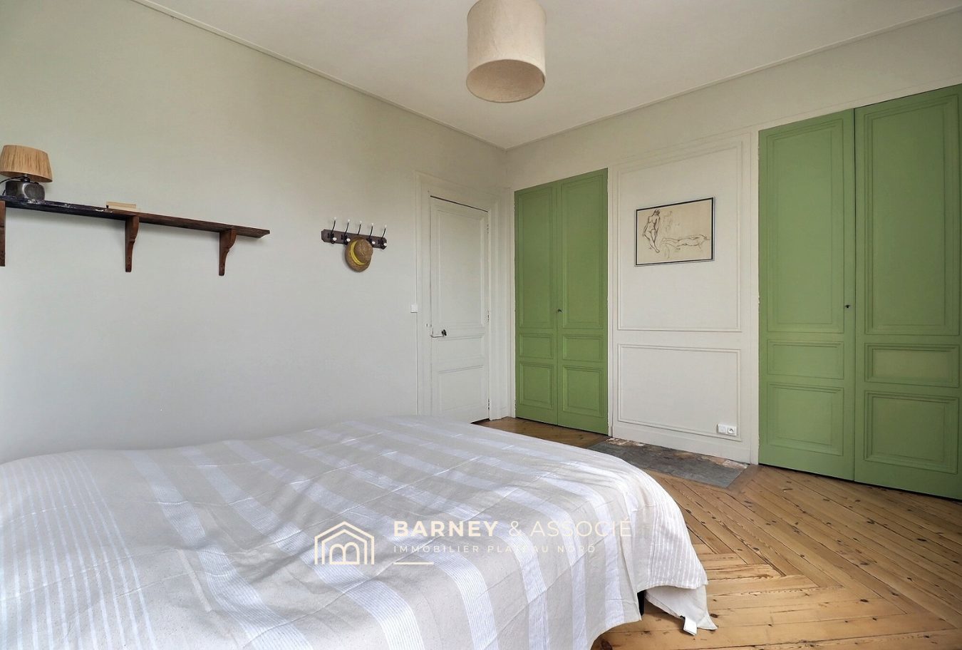 Maison secteur Gare avec 6 chambres et jardin