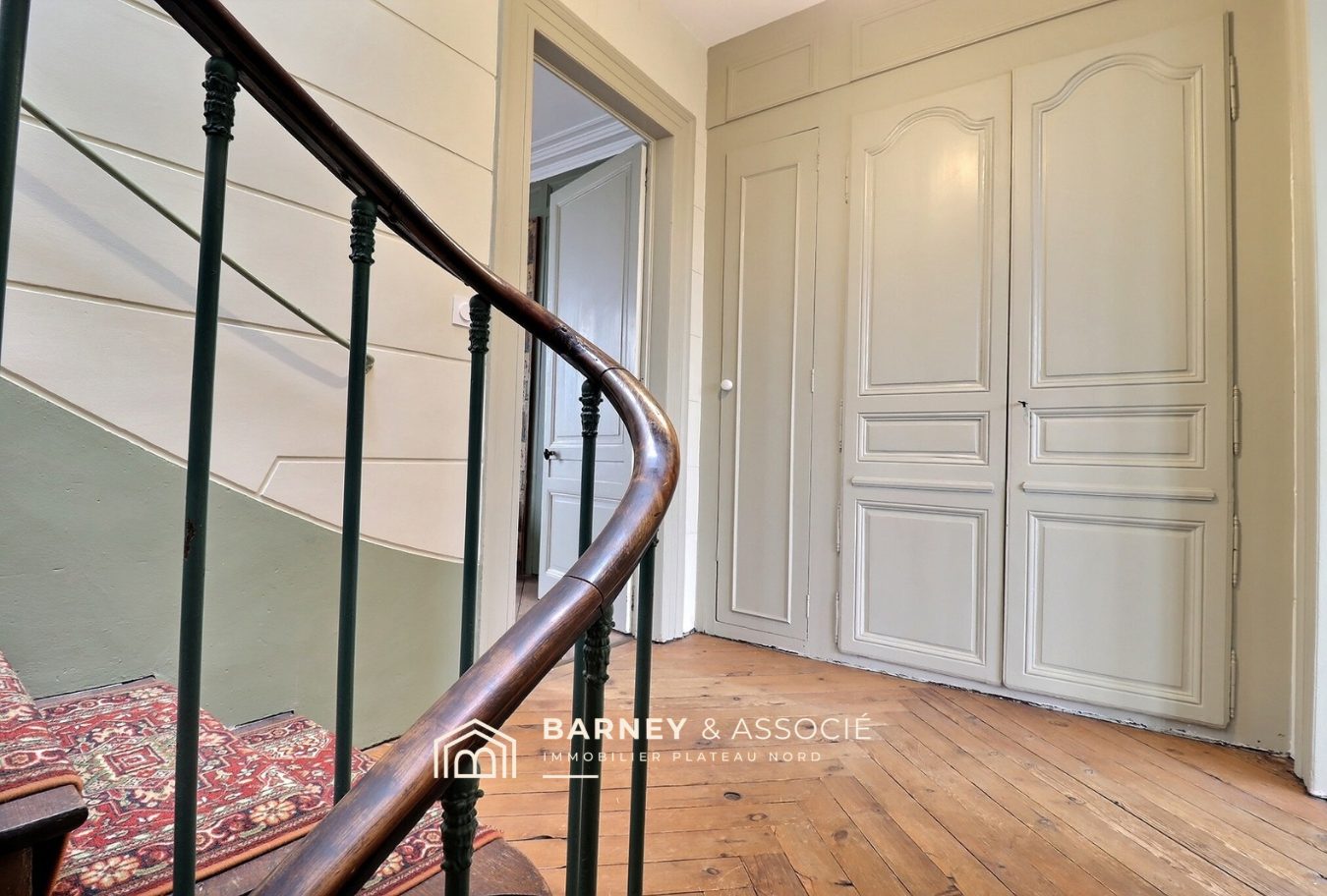 Maison secteur Gare avec 6 chambres et jardin