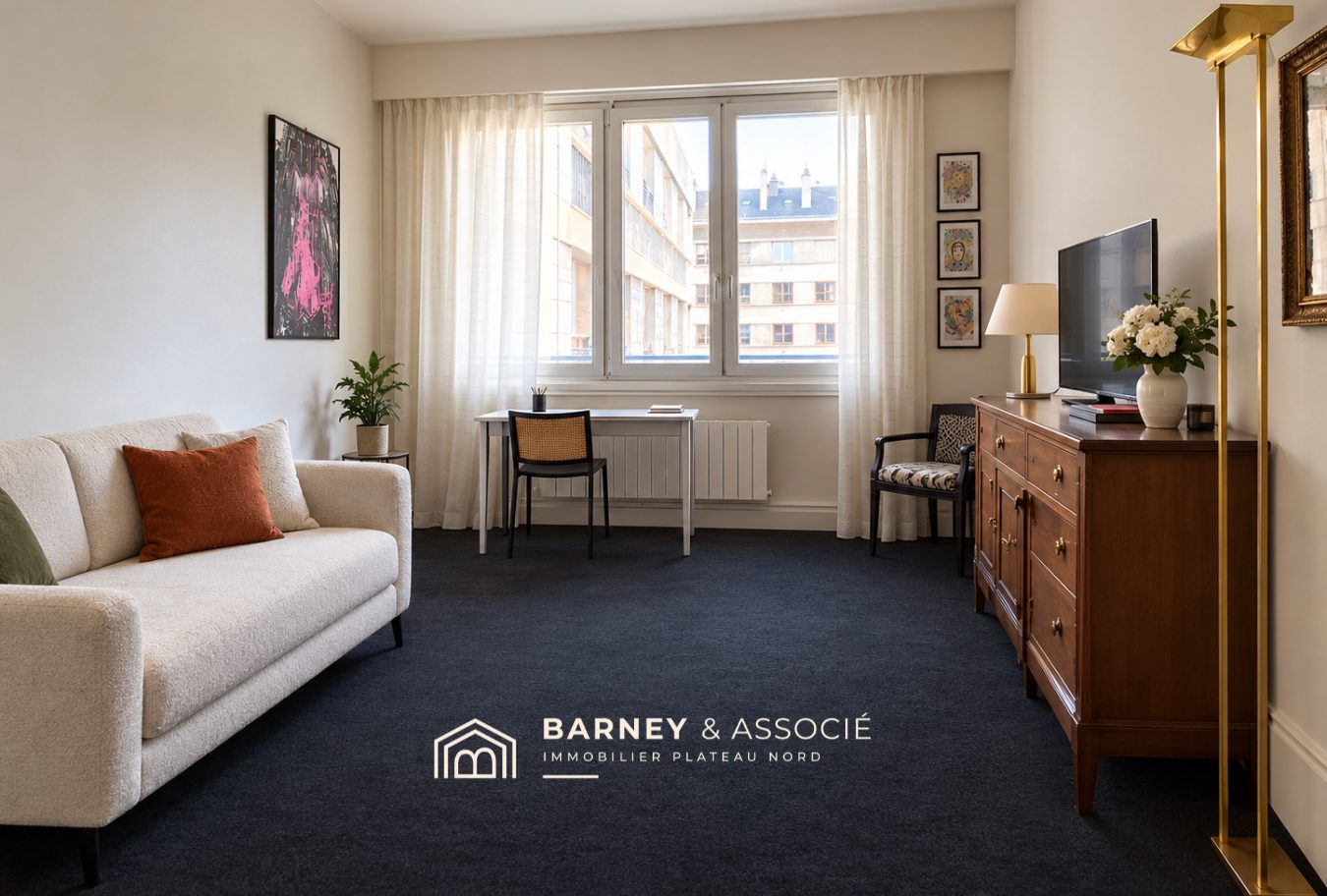Appartement hyper centre avec balcon