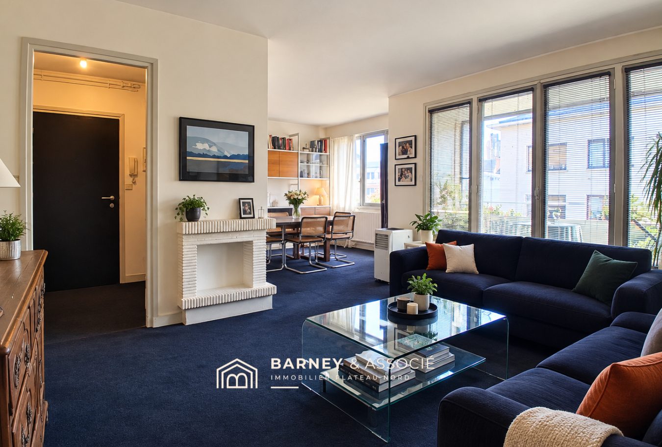 Appartement hyper centre avec balcon